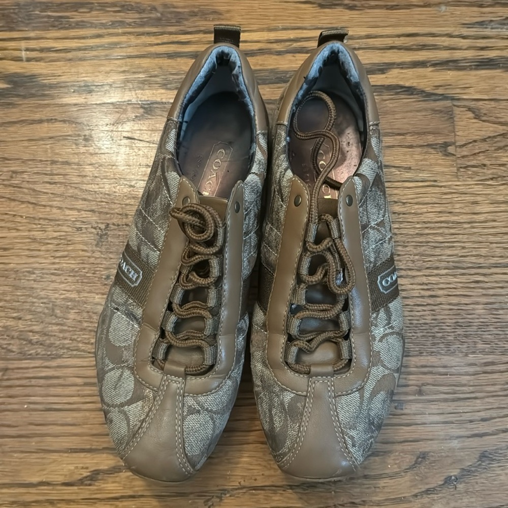 coach shoes authentic kelsie size 6